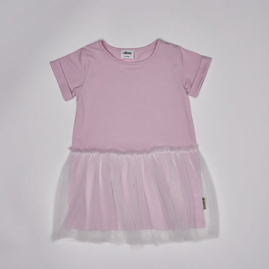 baby pink tutu dress