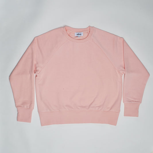 girls pink sweater