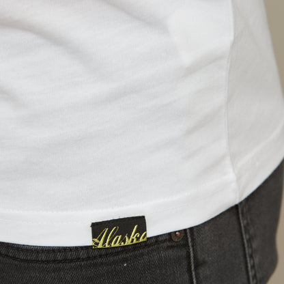 Erik V-Neck Tee White