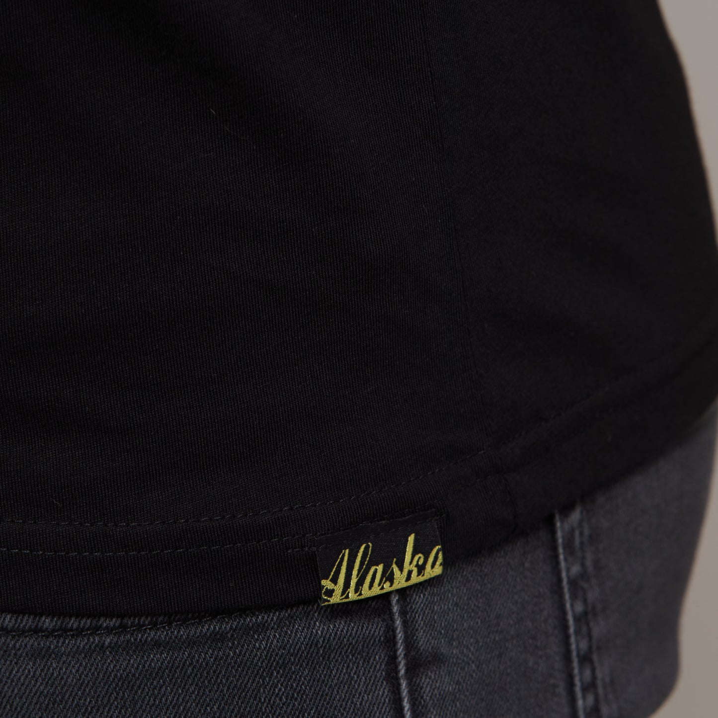 Erik V-Neck Tee Black