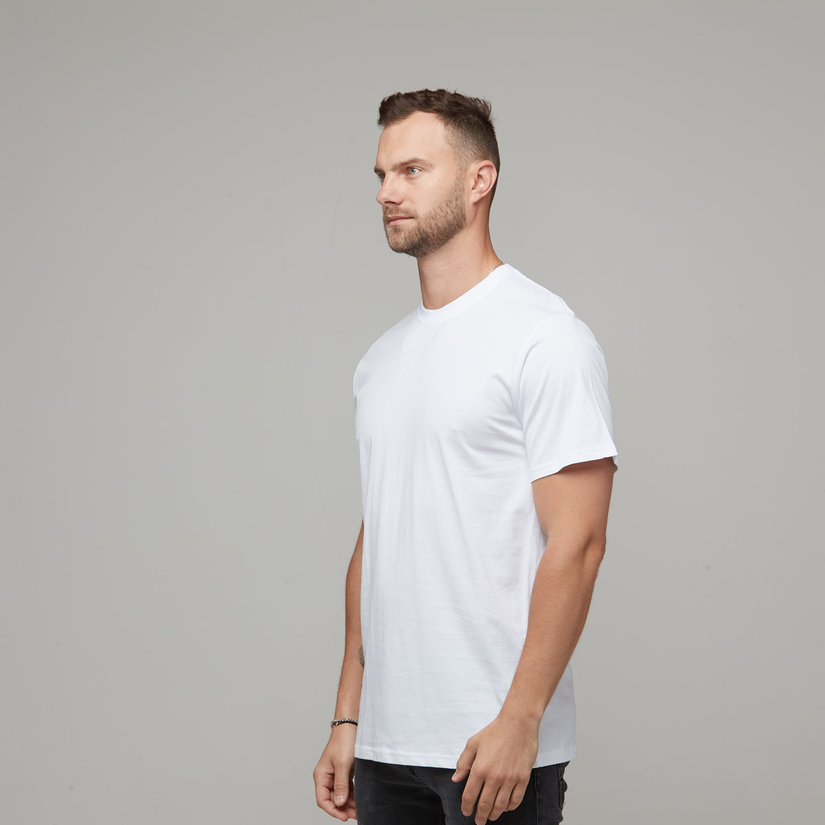 Nico Longline Tee White
