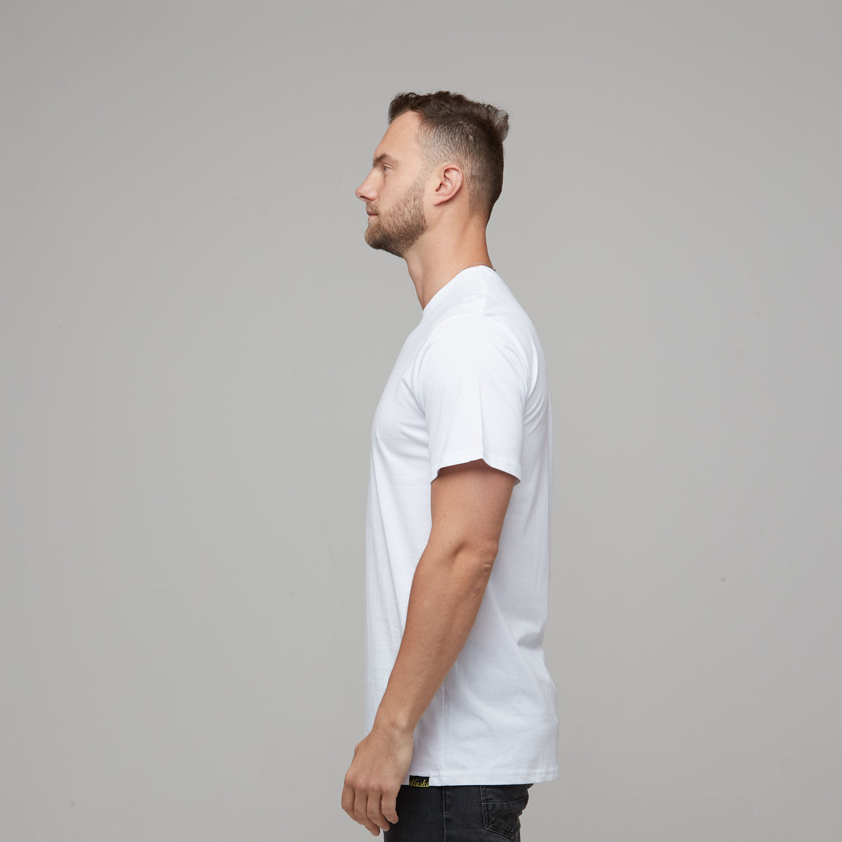 Nico Longline Tee White