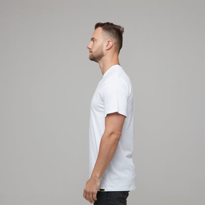 Nico Longline Tee White