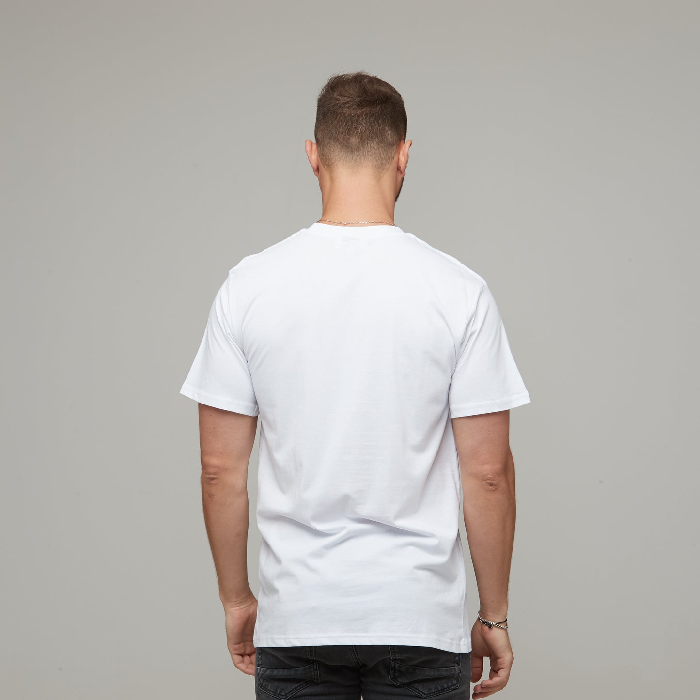 Nico Longline Tee White