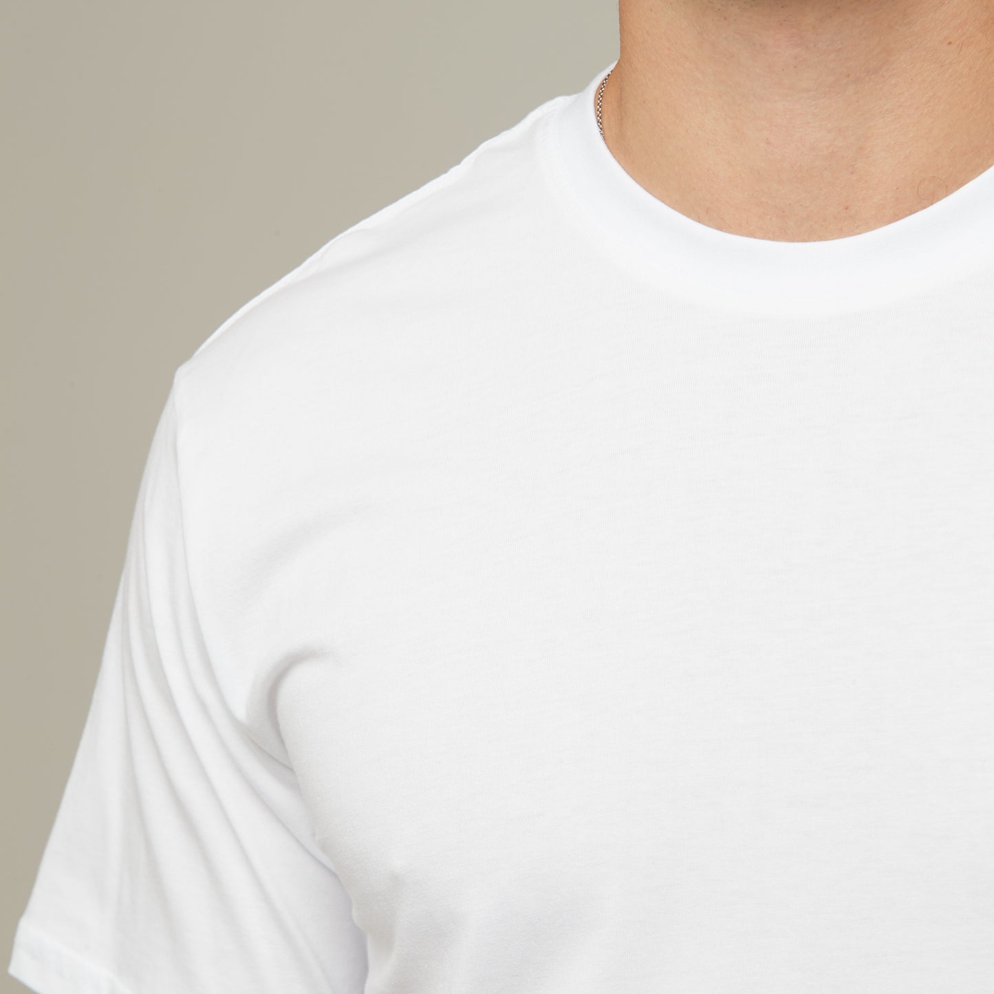 Nico Longline Tee White