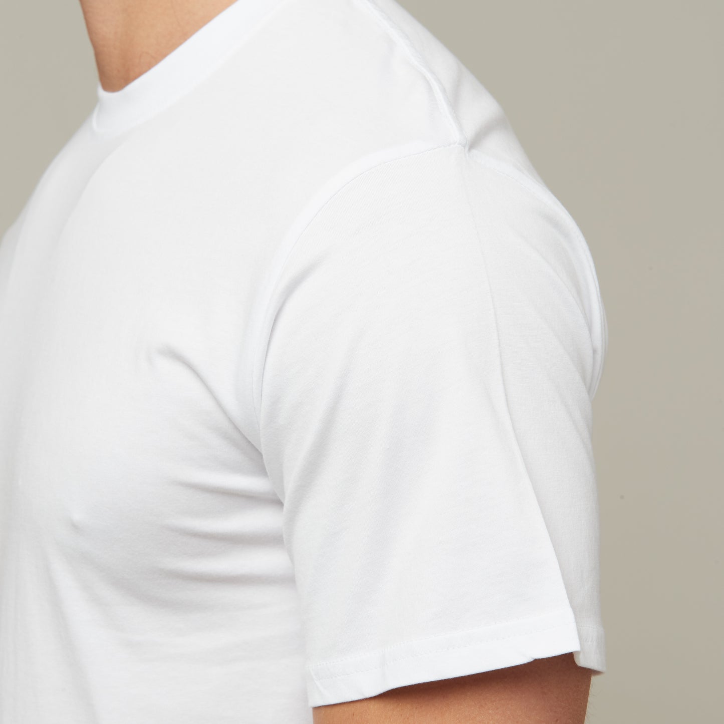 Nico Longline Tee White
