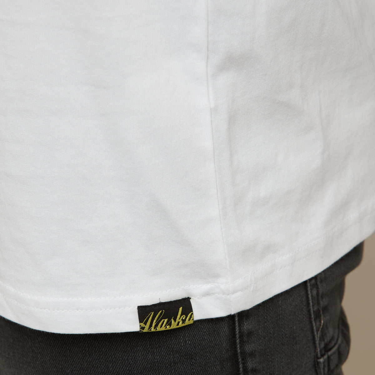 Nico Longline Tee White