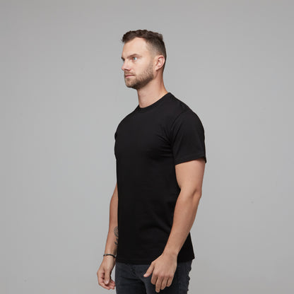 Nico Longline Tee Black