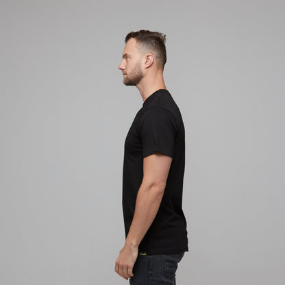 Nico Longline Tee Black