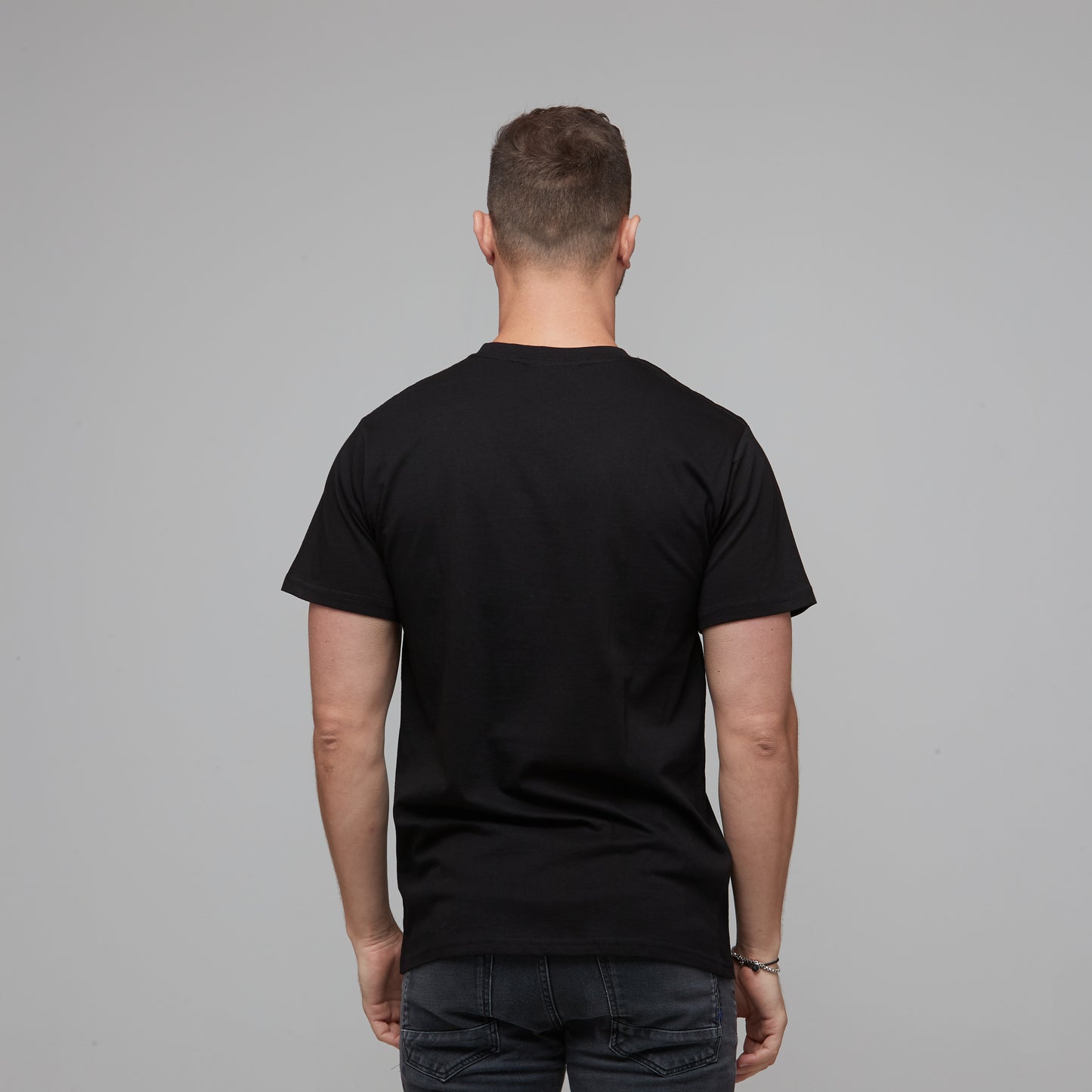 Nico Longline Tee Black