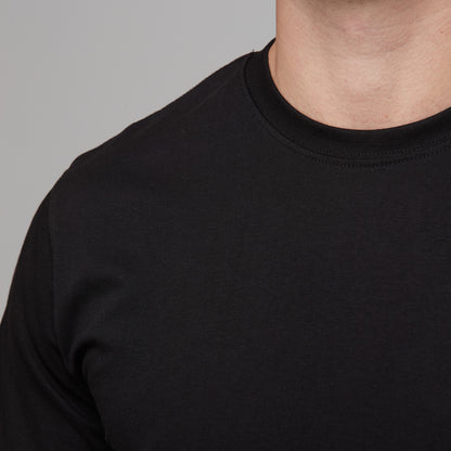 Nico Longline Tee Black