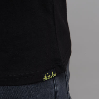 Nico Longline Tee Black