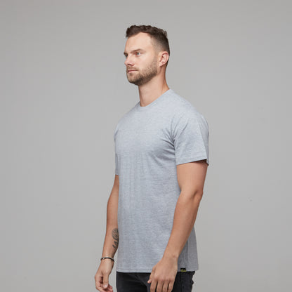 Nico Longline Tee Grey Marle