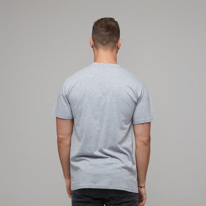 Nico Longline Tee Grey Marle