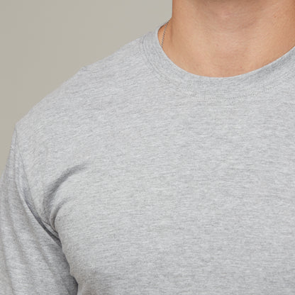 Nico Longline Tee Grey Marle