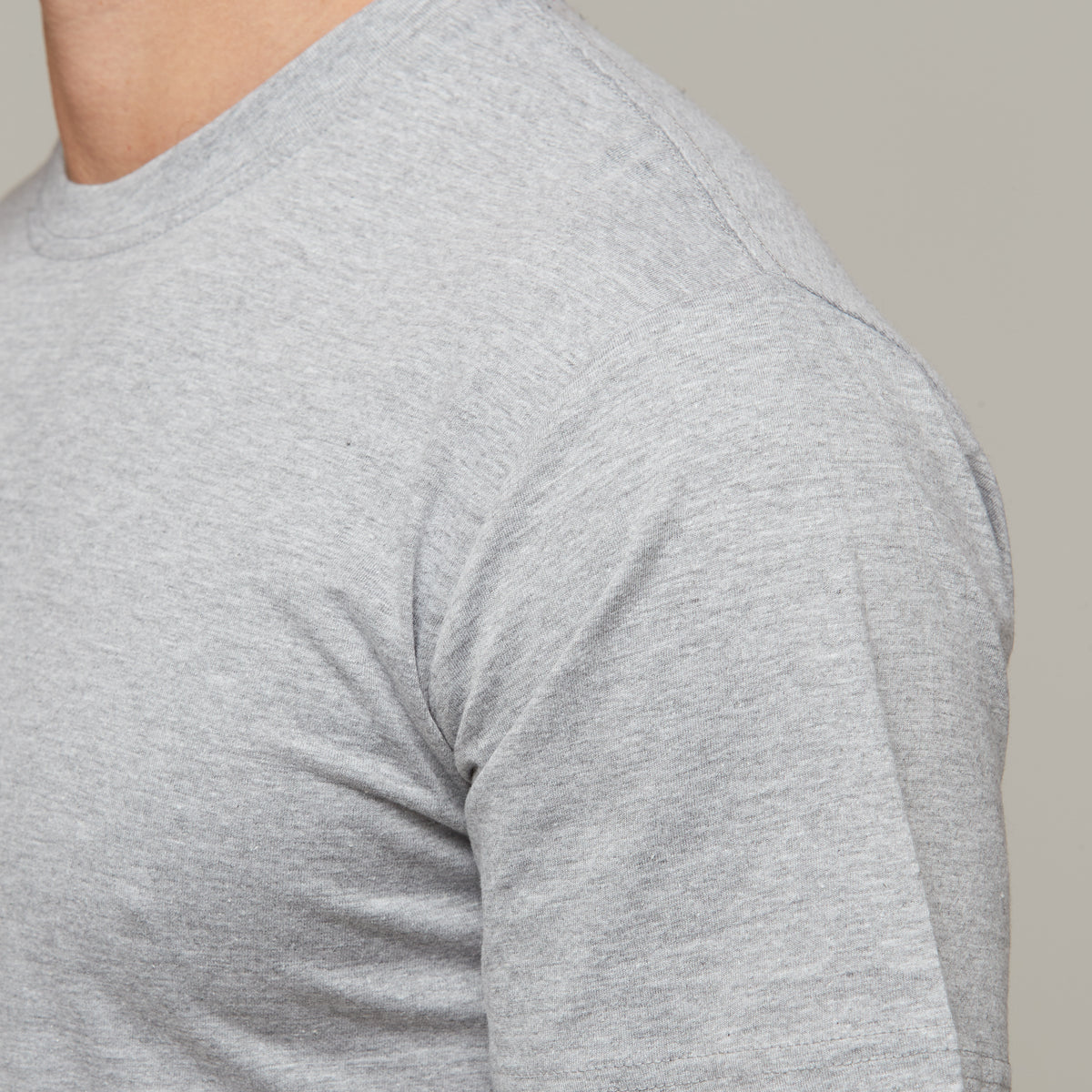 Nico Longline Tee Grey Marle