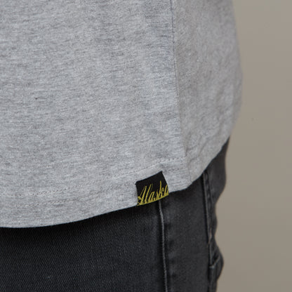 Nico Longline Tee Grey Marle