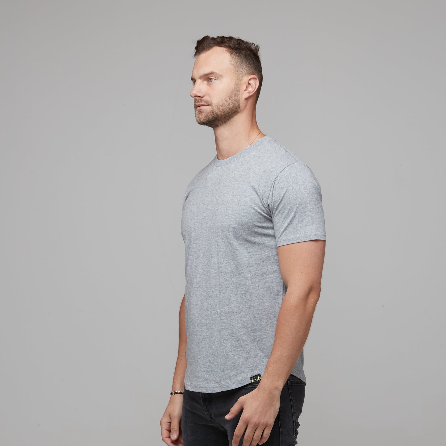 Tristan Tee Grey Marle