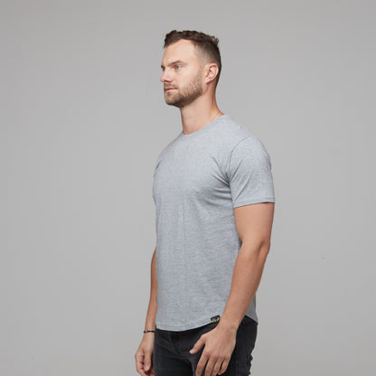 Tristan Tee Grey Marle