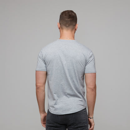 Tristan Tee Grey Marle