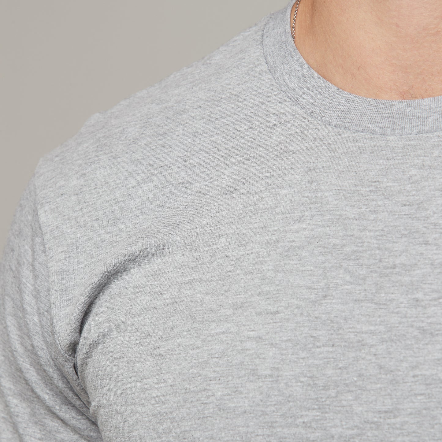 Tristan Tee Grey Marle