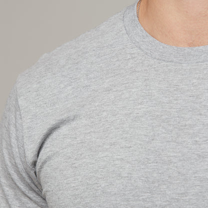 Tristan Tee Grey Marle
