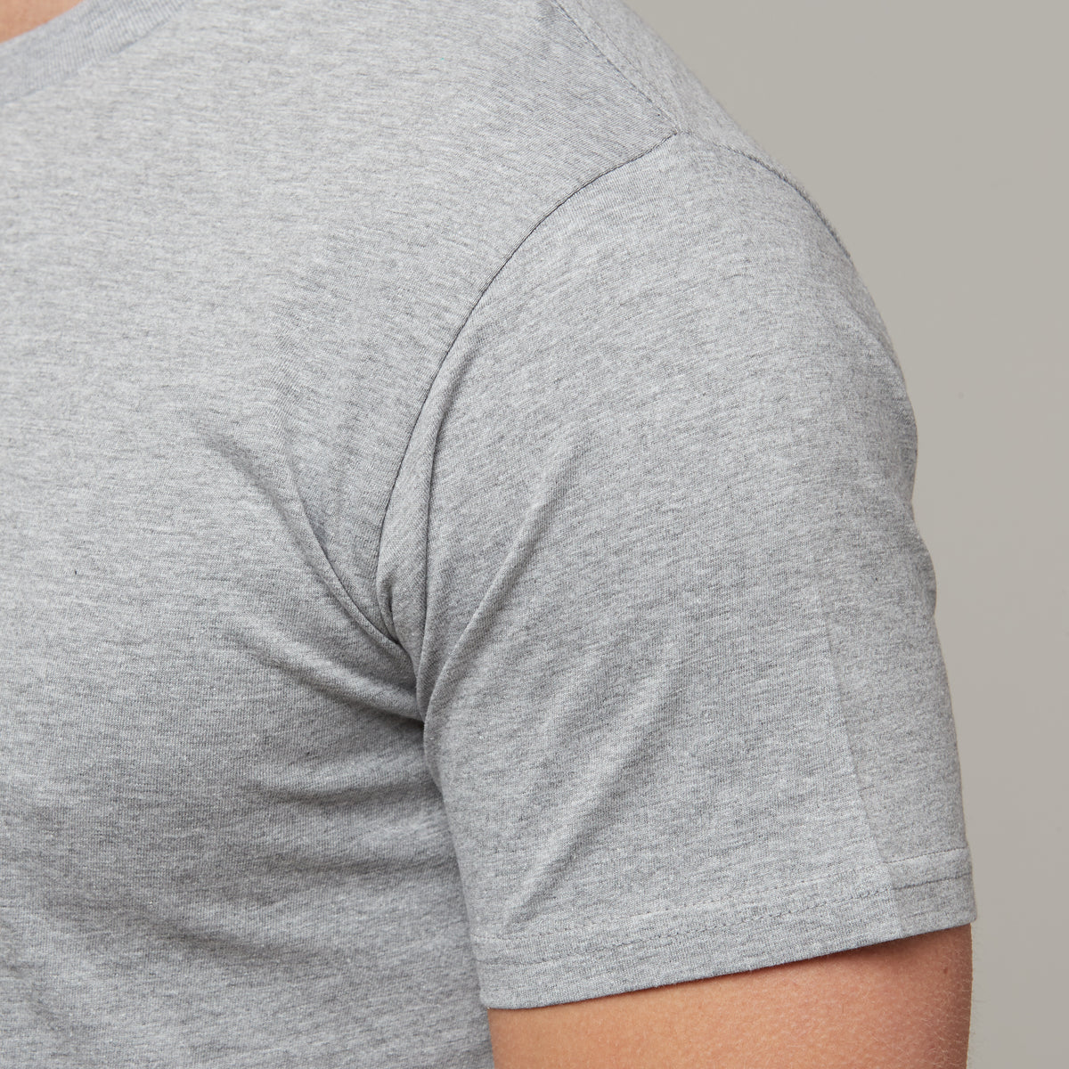 Tristan Tee Grey Marle