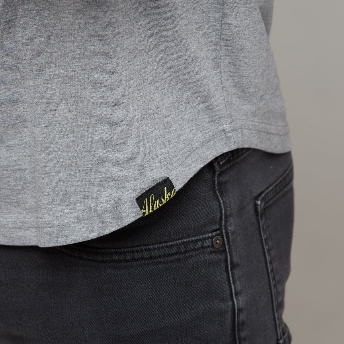 Tristan Tee Grey Marle