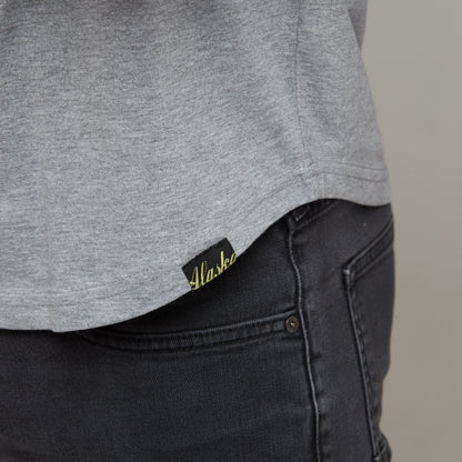 Tristan Tee Grey Marle