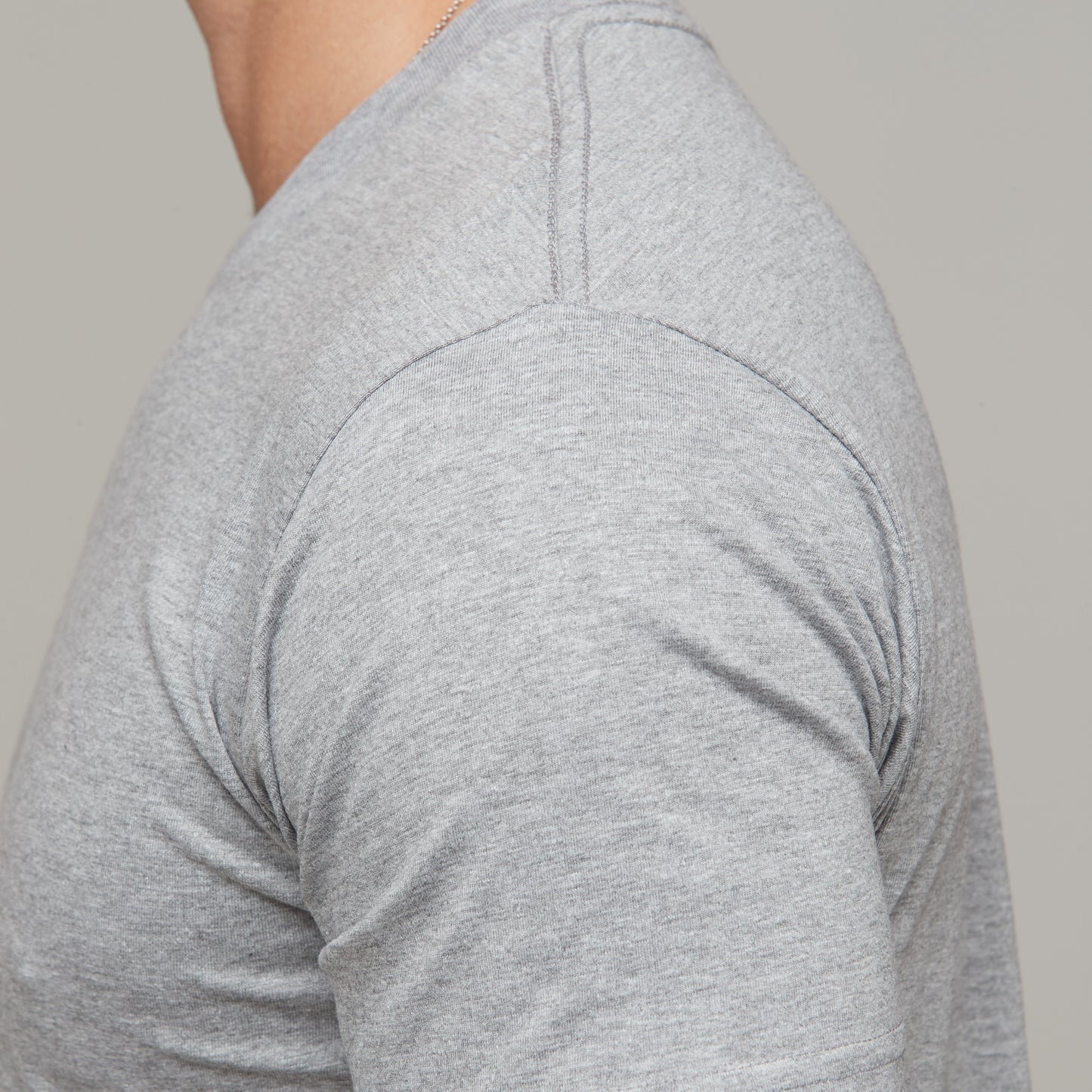 Tristan Tee Grey Marle