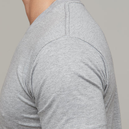 Tristan Tee Grey Marle
