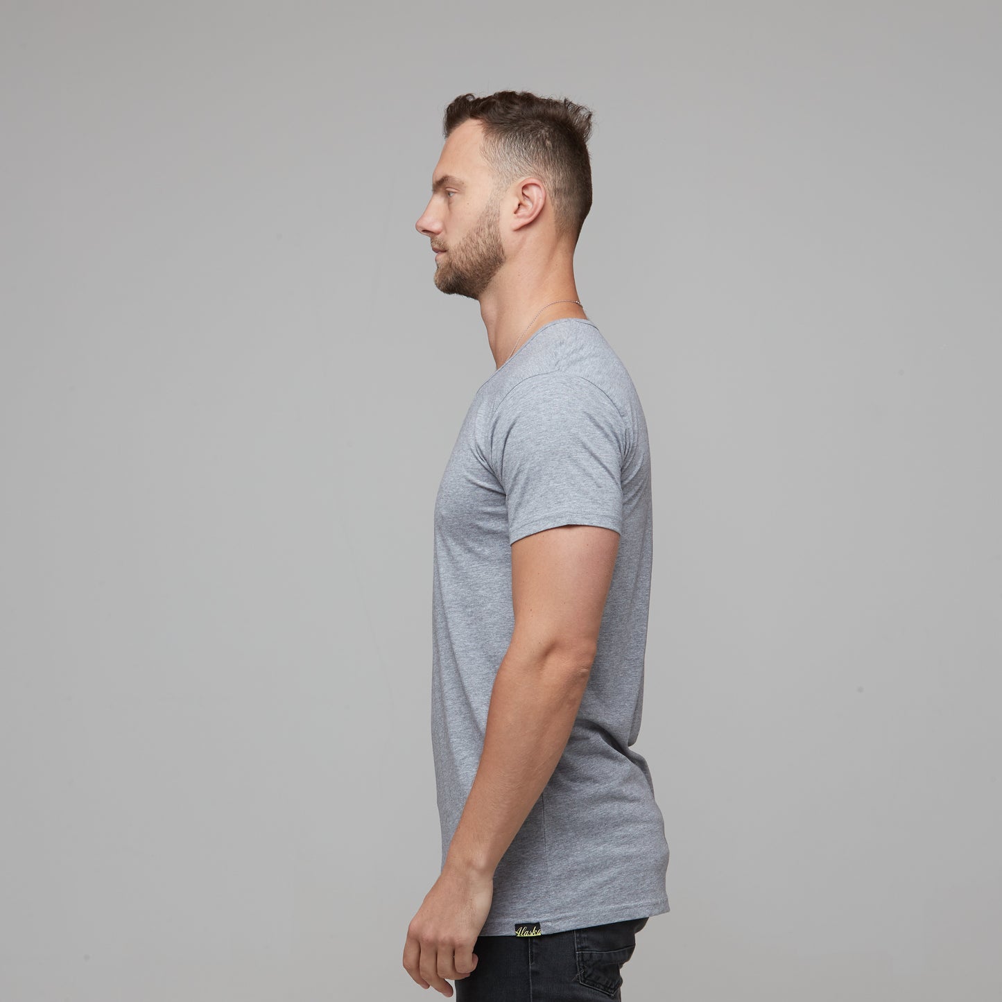 Zayn Tee Grey Marle