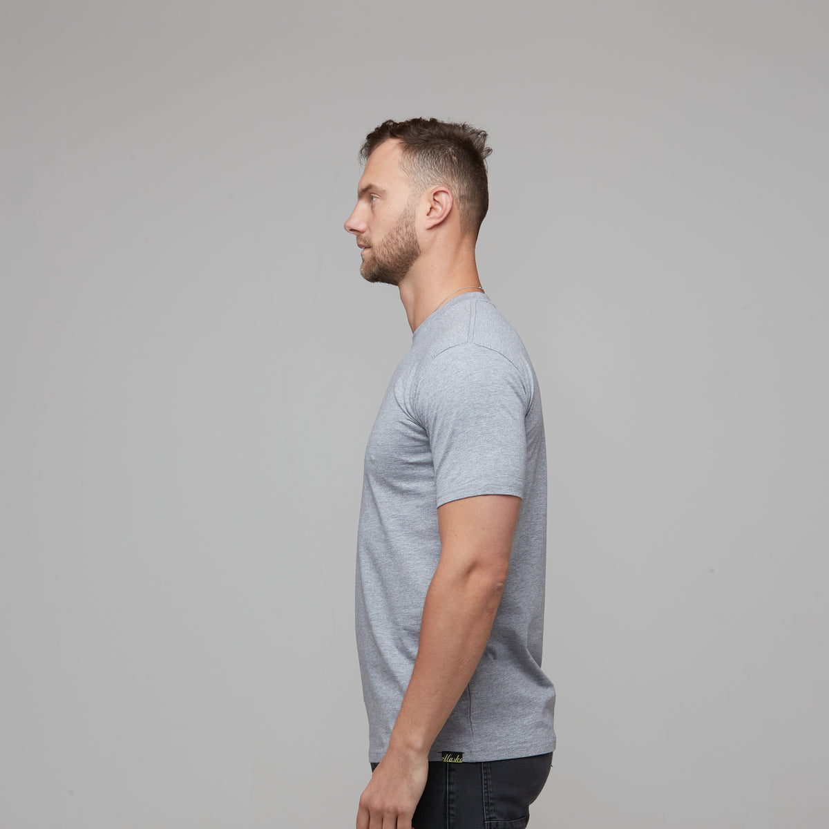 Marco Tee Grey Marle