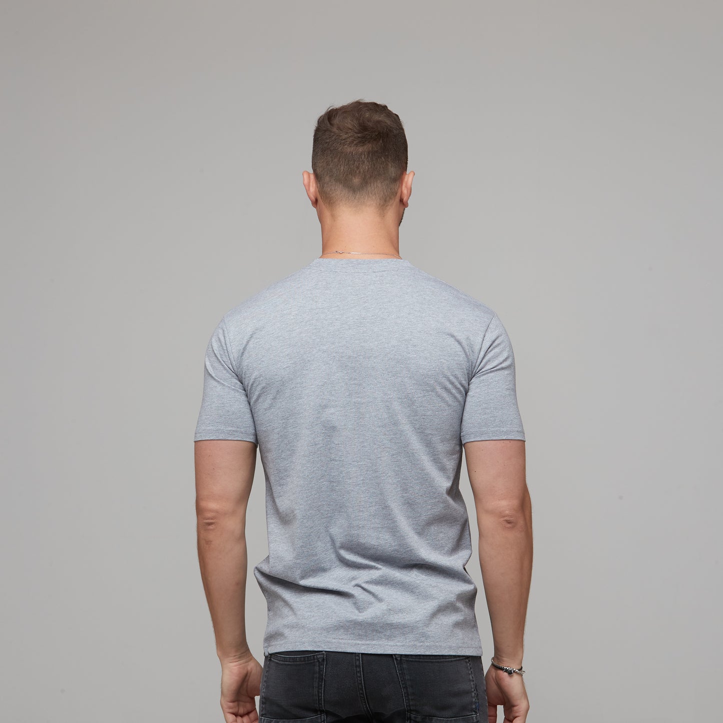 Marco Tee Grey Marle