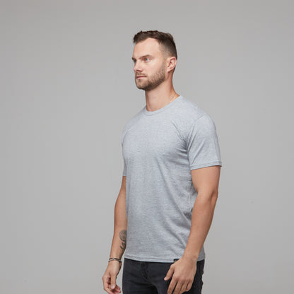 Andre Tee Grey Marle