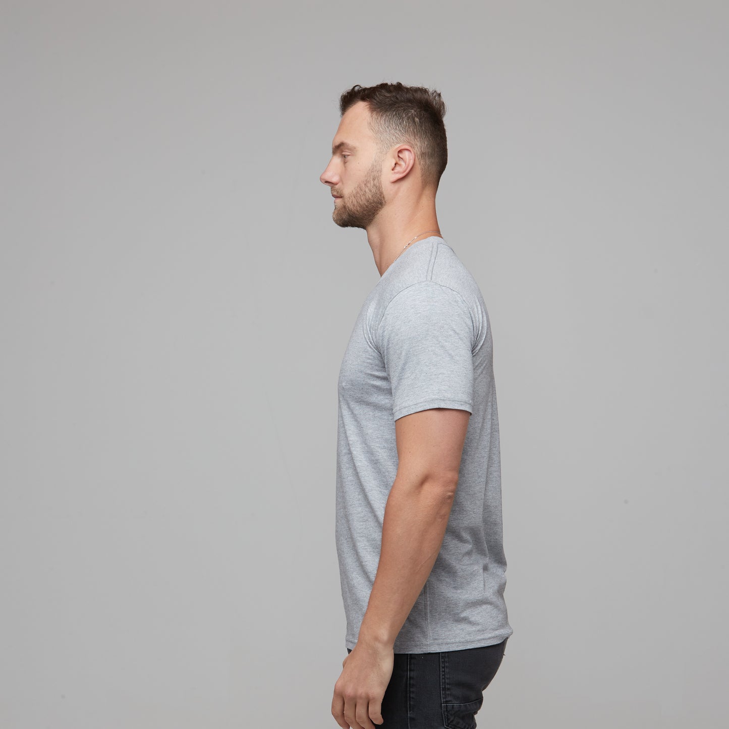 Andre Tee Grey Marle
