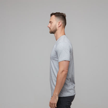 Andre Tee Grey Marle