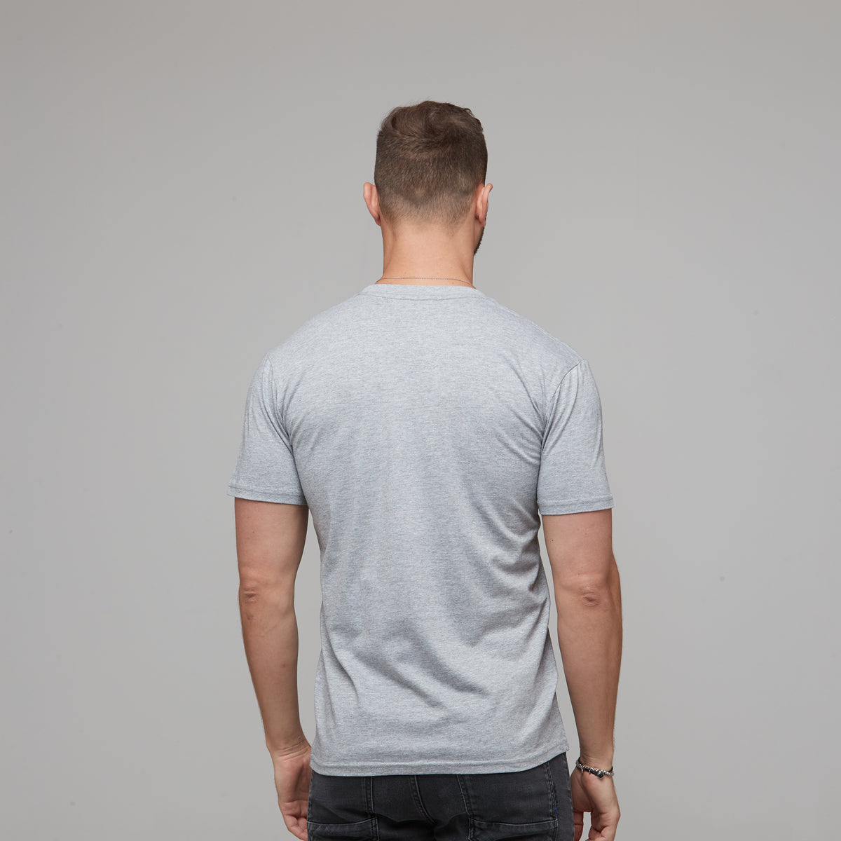 Andre Tee Grey Marle