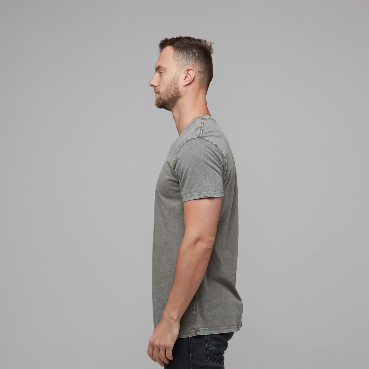 Stone Tee Moss