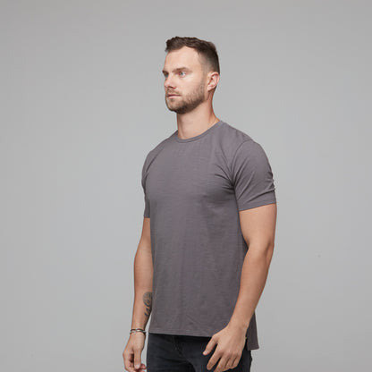 James Tee Charcoal