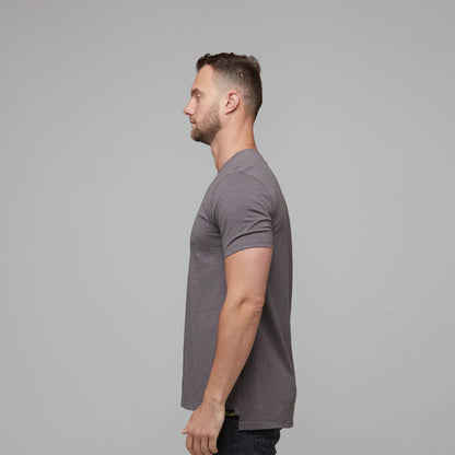 James Tee Charcoal