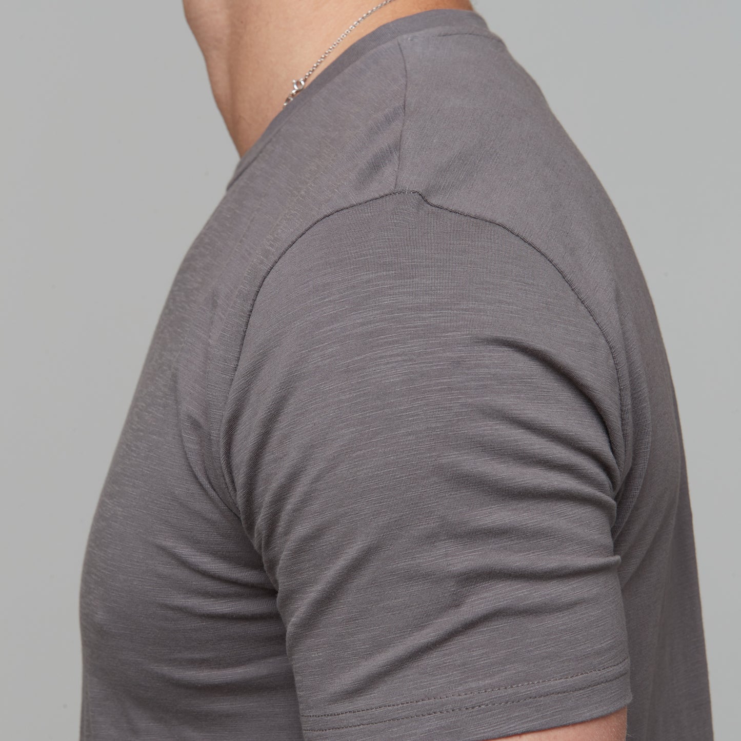 James Tee Charcoal