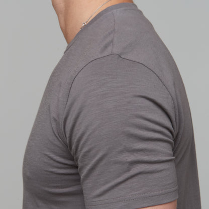 James Tee Charcoal