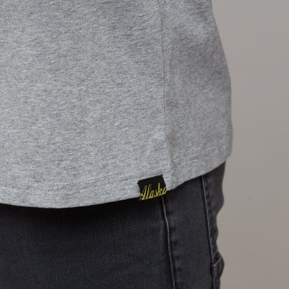 Liam Tee Grey Marle/Black