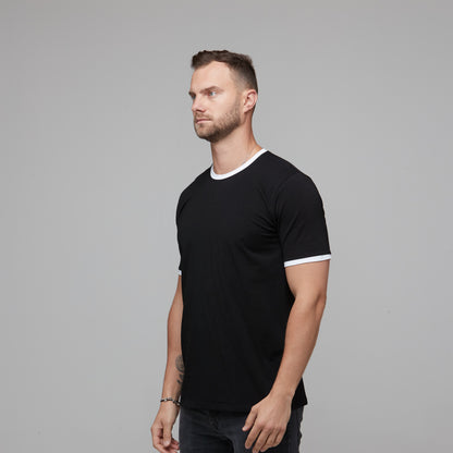 Liam Tee Black/White