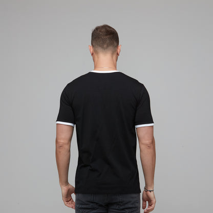 Liam Tee Black/White