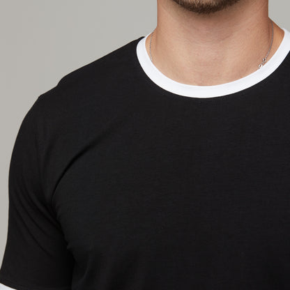 Liam Tee Black/White