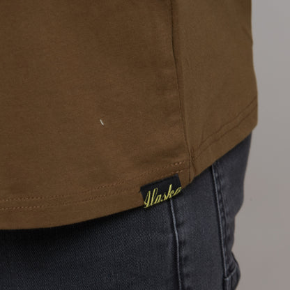 Liam Tee Khaki/Black