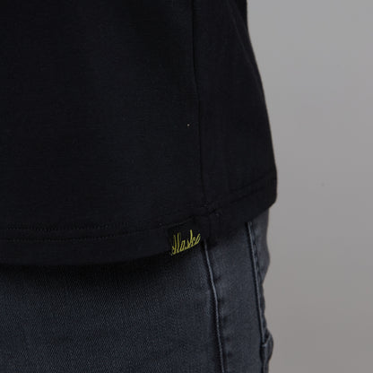 Wyatt Tee Black/Grey