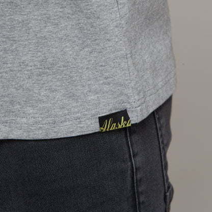 Wyatt Tee Grey Marle/Black